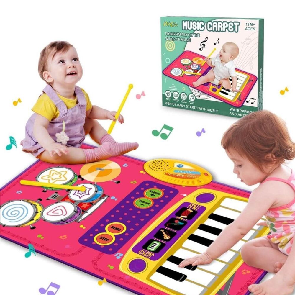 Piano Mat Baby Toys for 1 Year Old